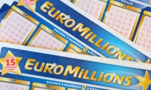 Игрок лотереи EuroMillions выиграл 52 миллиона фунтов стерлингов