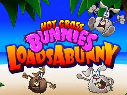 Realistic Games представляют следующий популярный игровой автомат «Hot Cross Bunnies Loadsabunny»