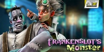 Betsoft представил последний релиз игрового автомата  «FrankenSlot’s Monster»
